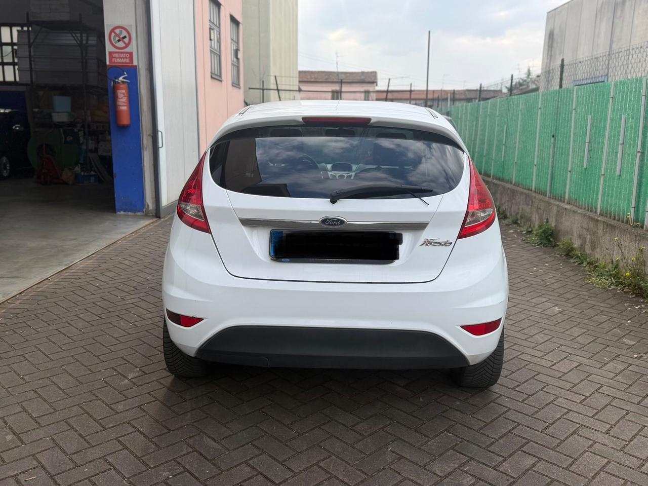 Ford Fiesta 1.4 GPL Titanium – 2011 – GPL valido fino al 2032