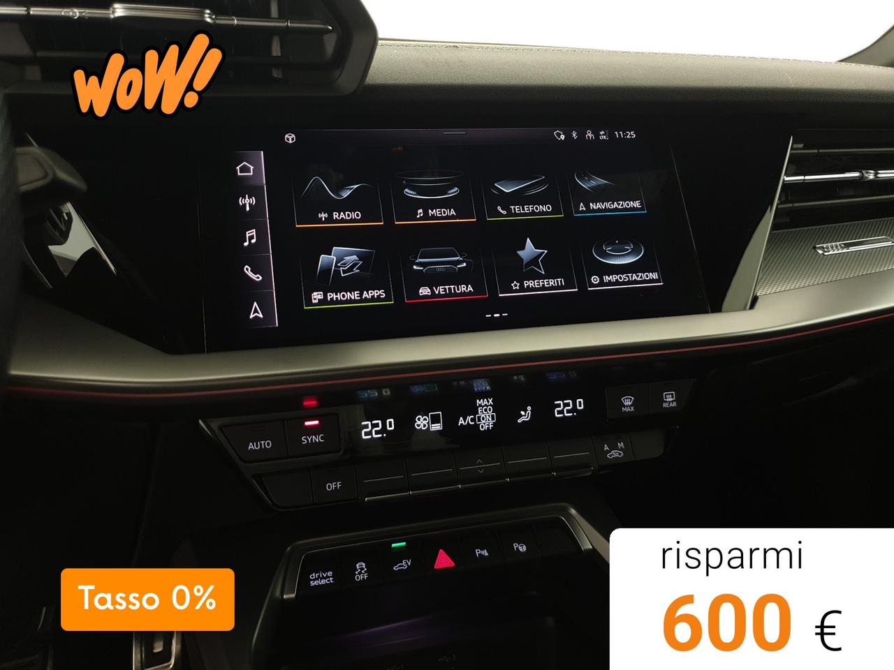 Sportback 45TFSIe 245CV S tronic S line Edition