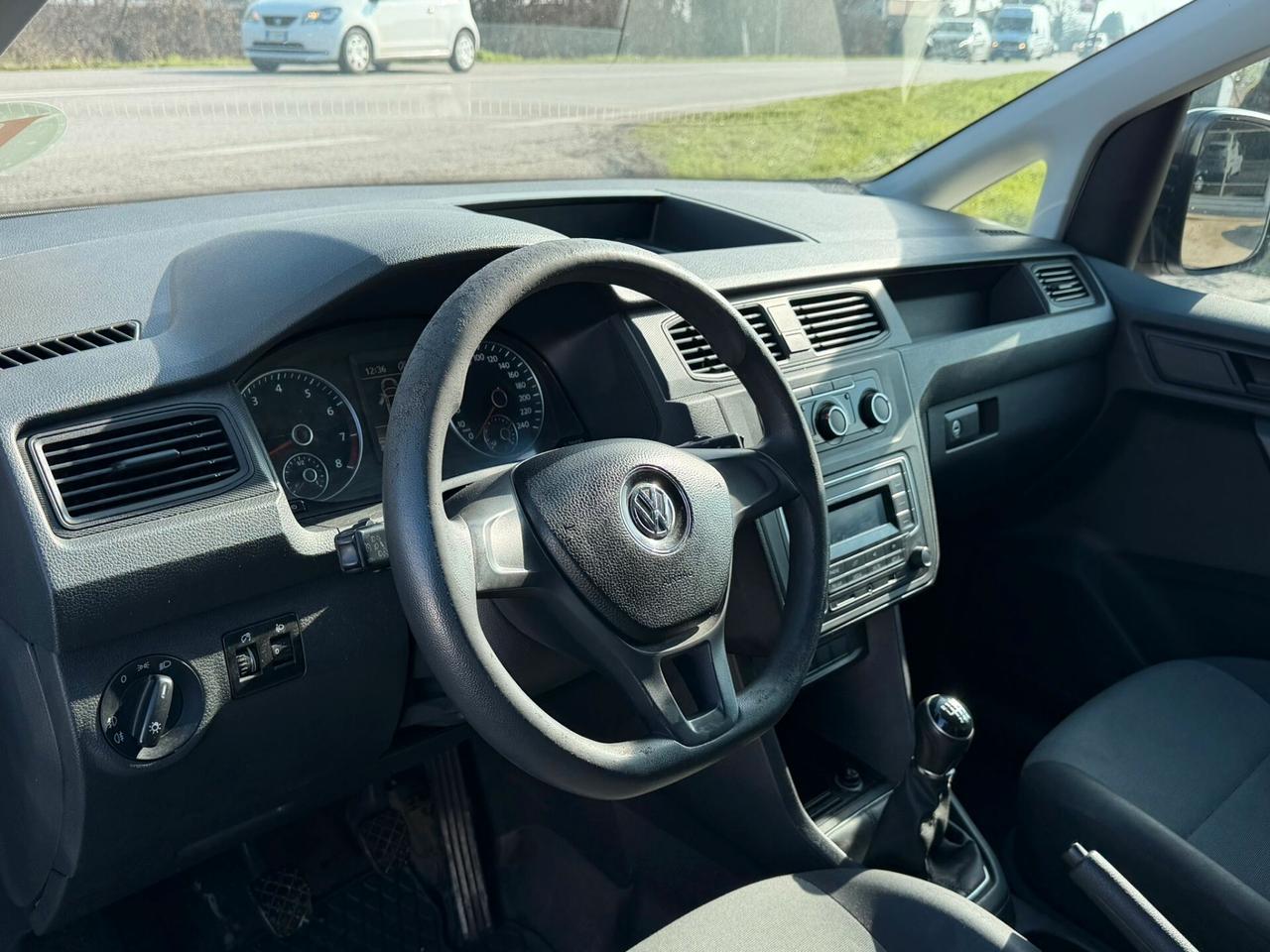 Volkswagen Caddy 1.4 TGI Furgone Business