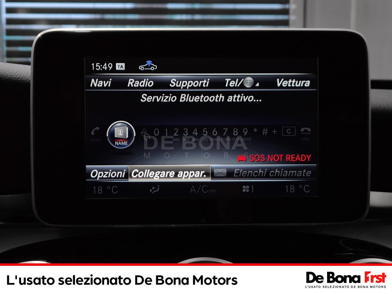 Mercedes Classe C sw 180 d sport plus auto