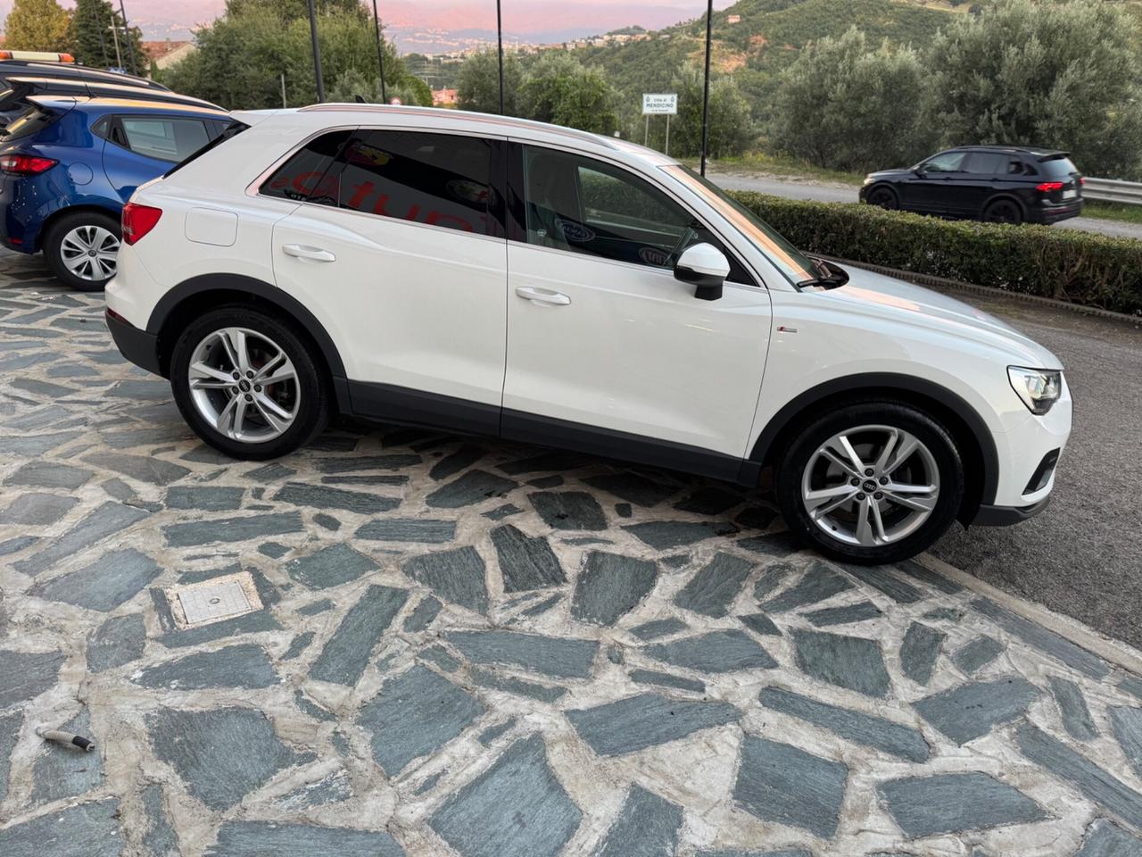 Audi Q3 35 TDI S tronic S line edition