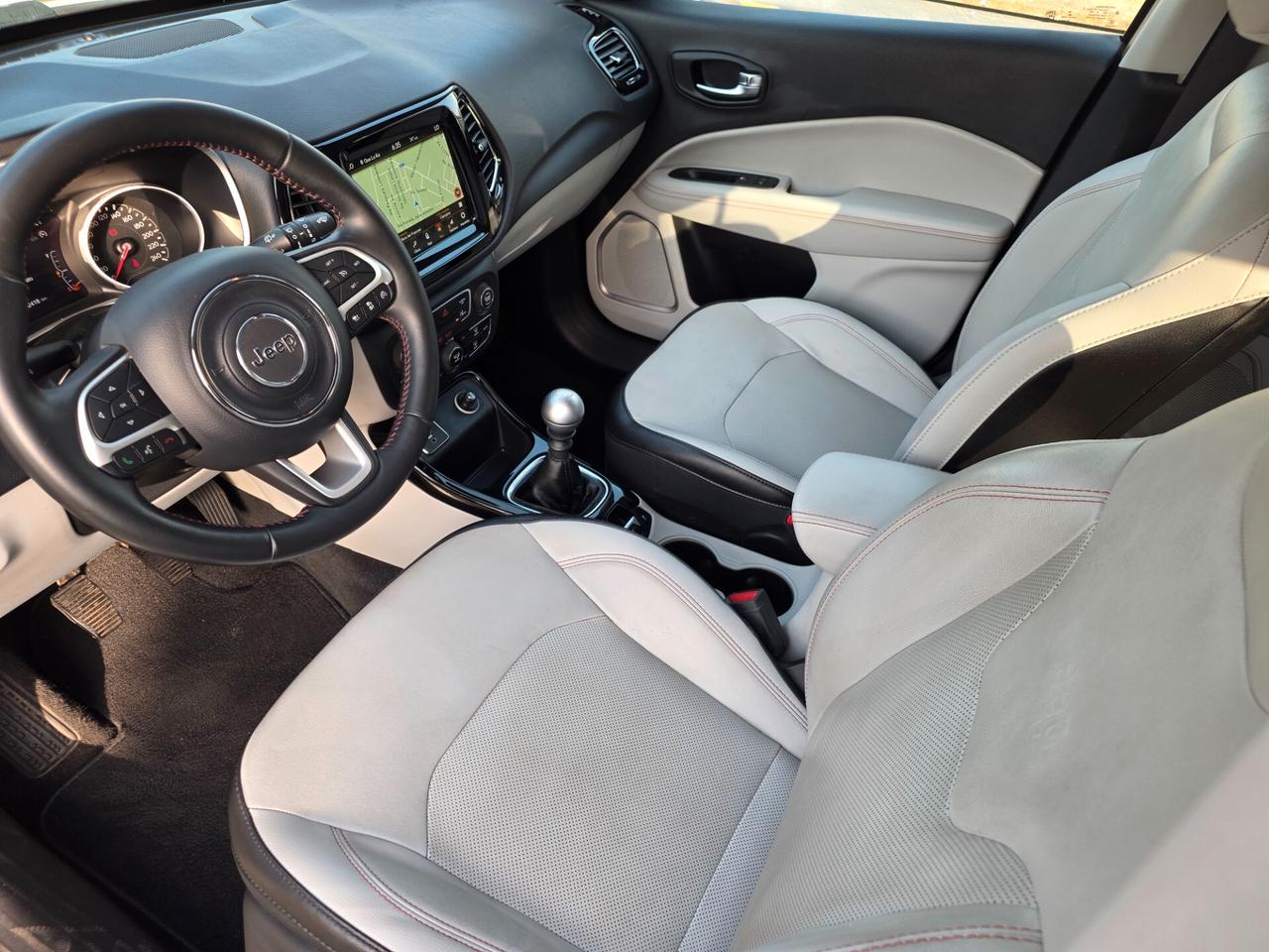 Jeep Compass 1.4 MultiAir Limited GPL GARANZIA 12