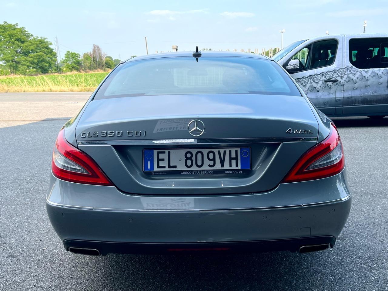 Mercedes-benz CLS 350 CDI BlueEFFICIENCY 4Matic