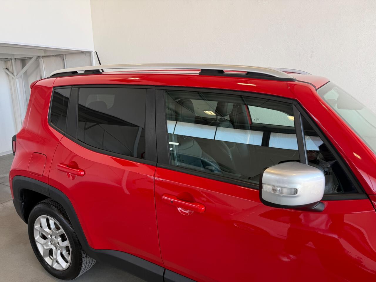 Jeep Renegade 2.0 Mjt 140CV 4X4 Limited Gancio