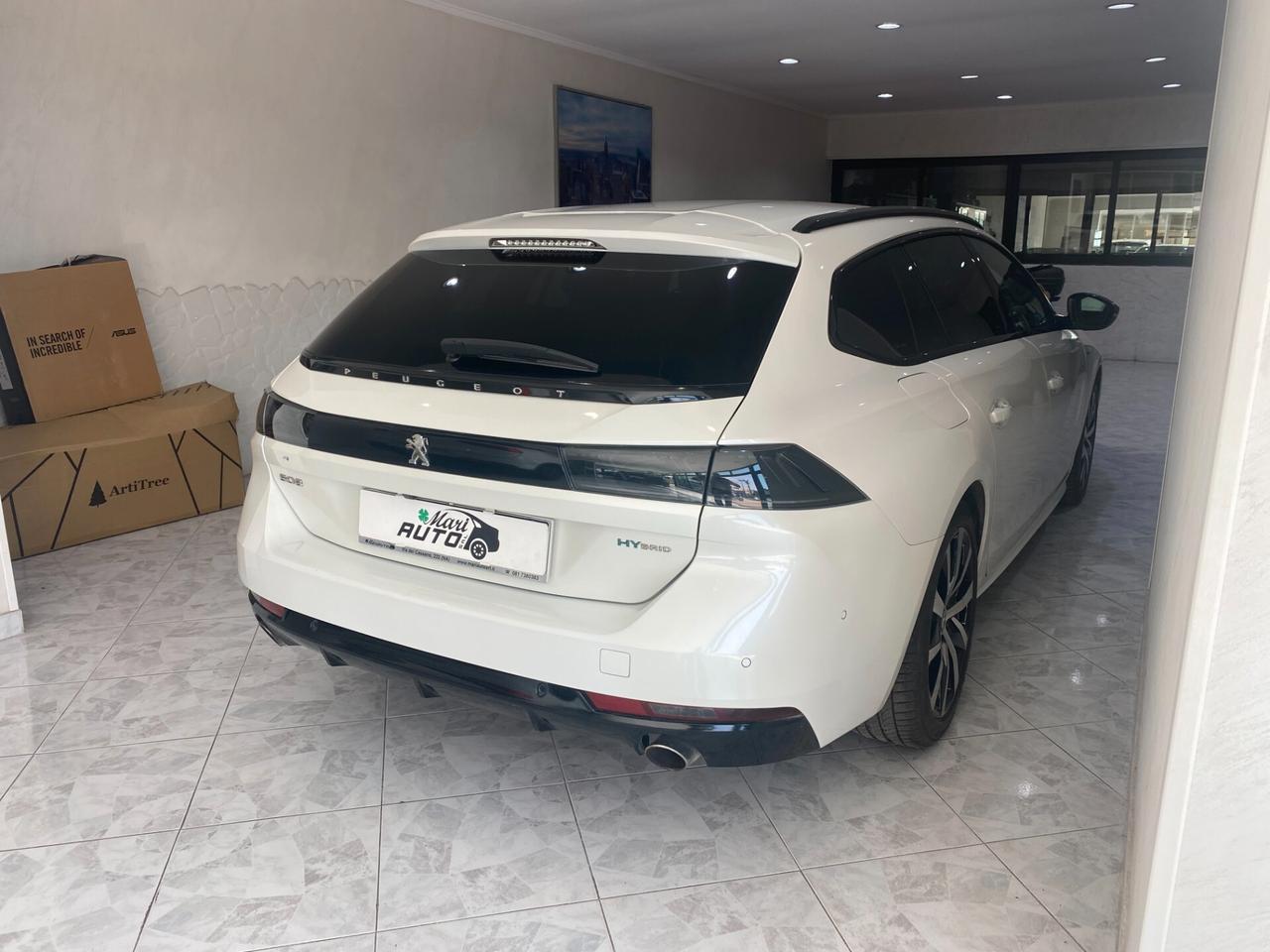 Peugeot 508 Plug-in Hybrid 225 e-EAT8 GT