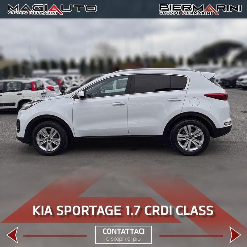 KIA Sportage 1.6 CRDI 115 CV 2WD Business Class