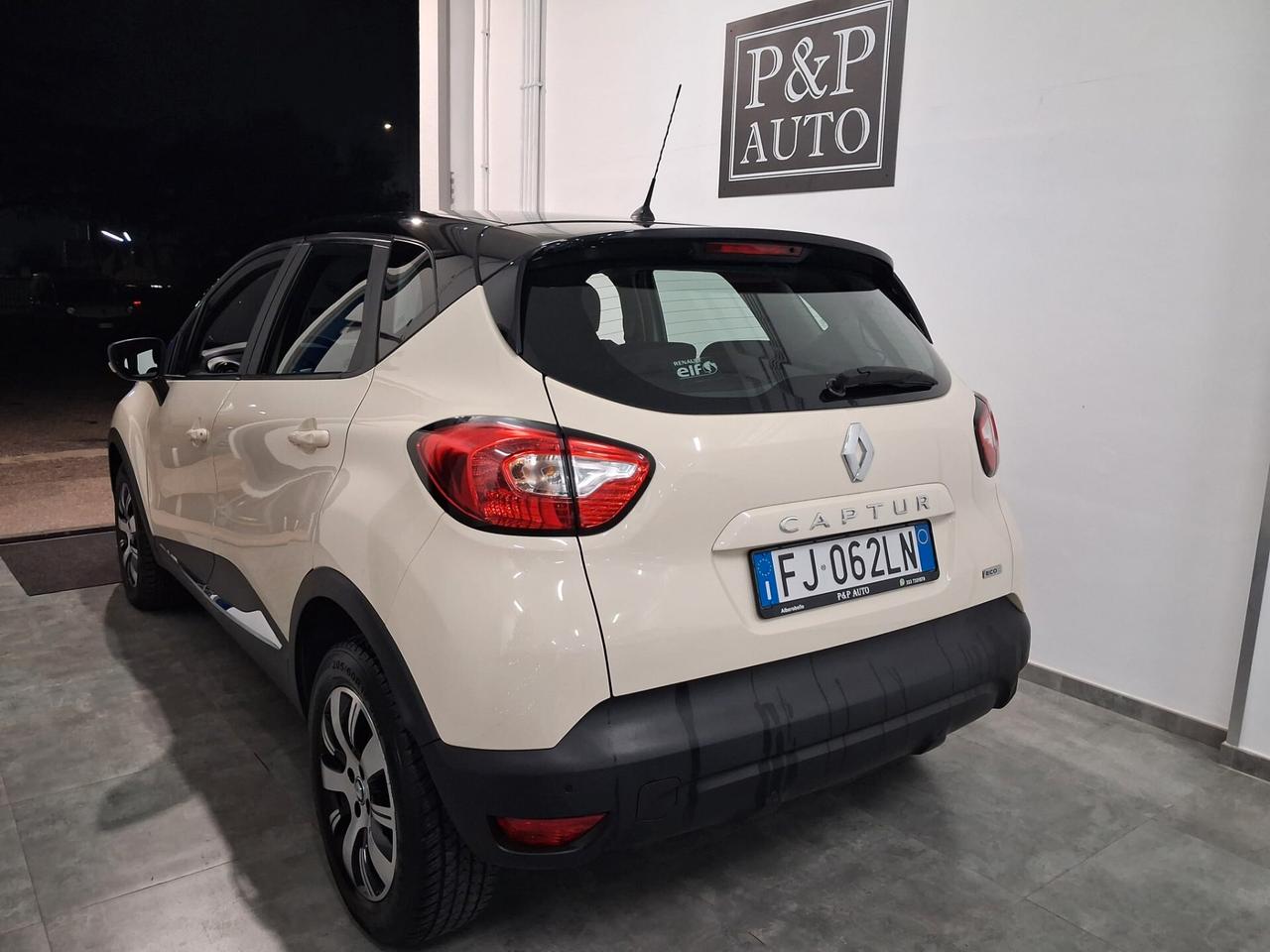 Renault Captur dCi 8V 90 CV EDC Start&Stop Energy Zen