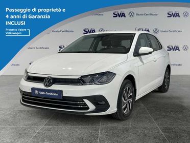 Volkswagen Polo 6ª serie 1.0TGI 90CV Life - METANO/NEOPATENTATI - IVA ESPOSTA -