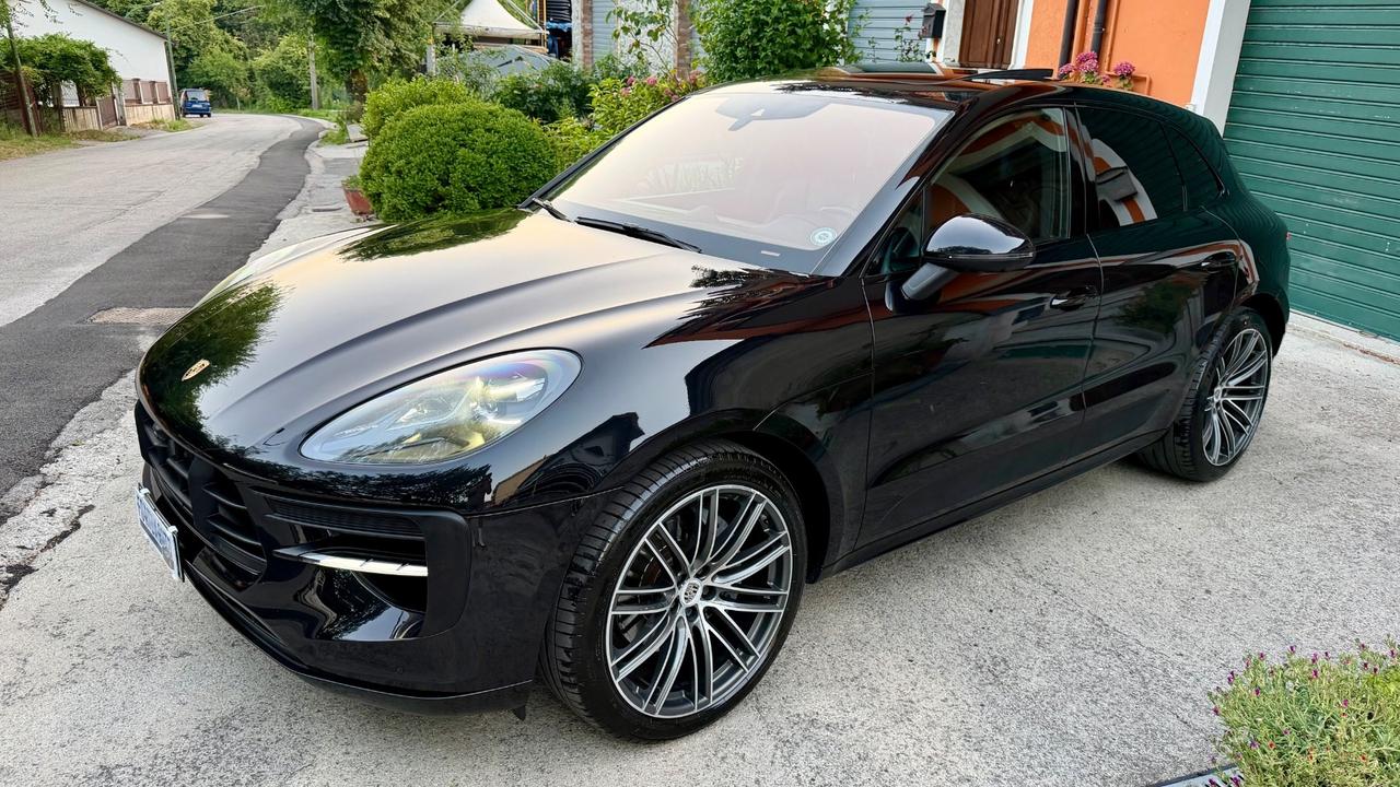 Porsche Macan 3.0 S Turbo iper full