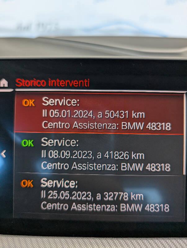 BMW Serie 1 118d Msport auto TAGLIANDI BMW!