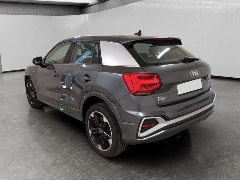 Audi Q2 30 2.0 tdi S line edition