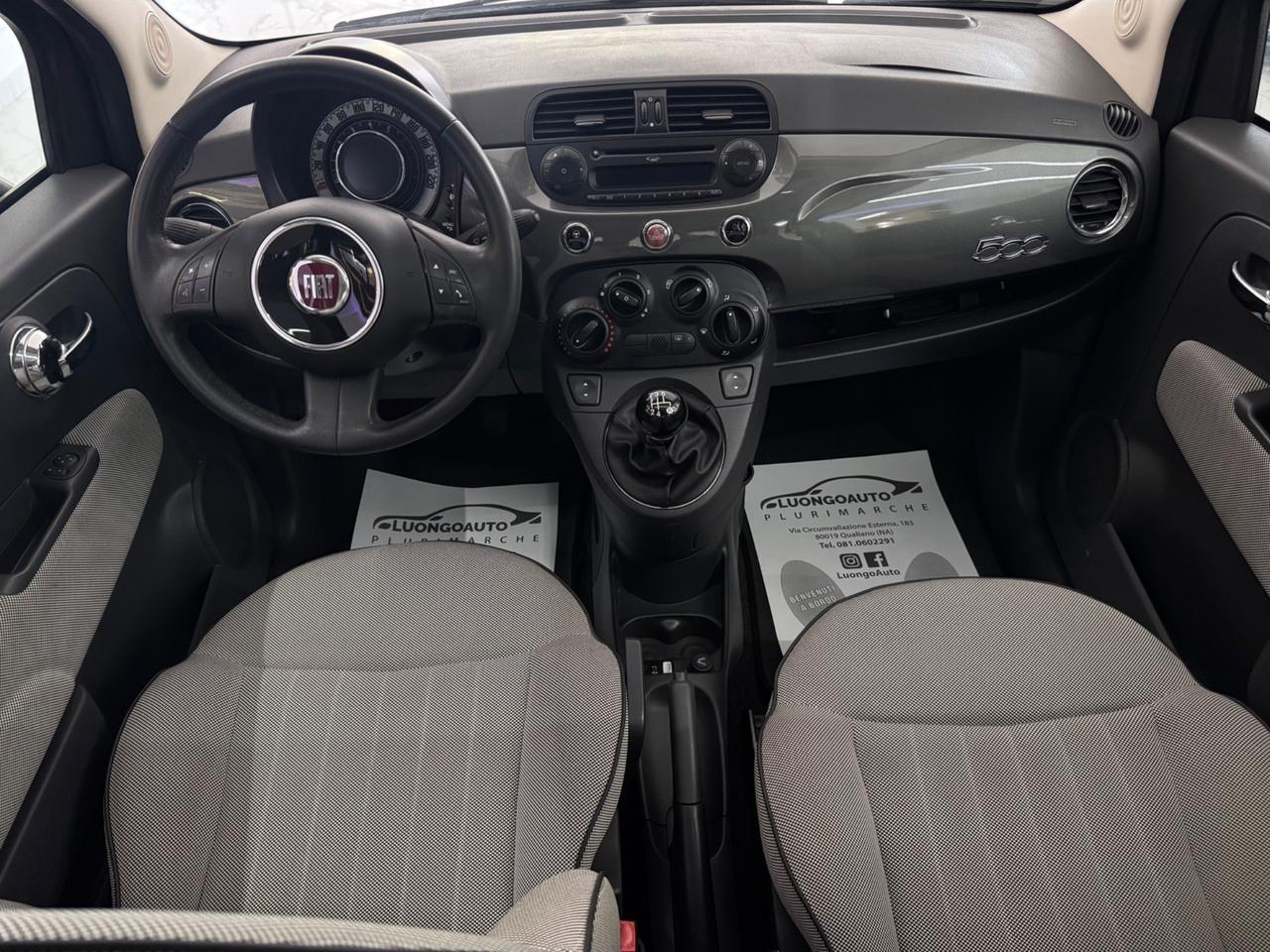 Fiat 500 1.2 Lounge Full Optional-Tetto Panorama