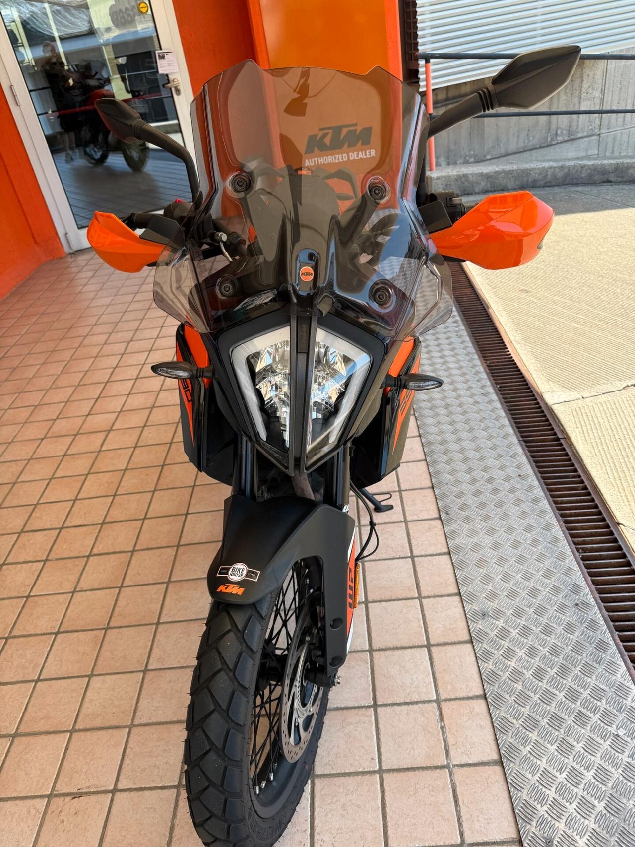 Ktm 390 Adventure Spooked Wheels