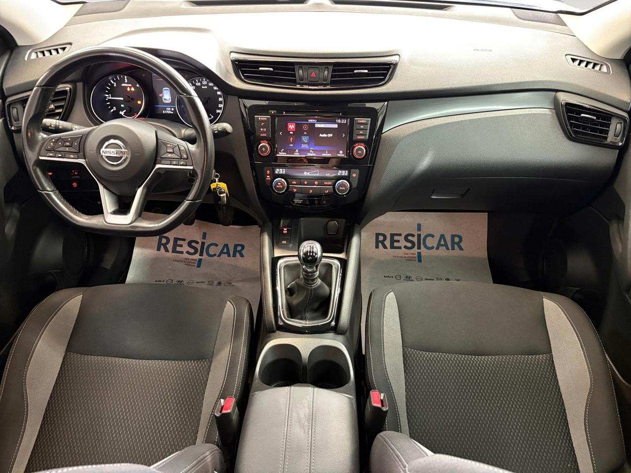 NISSAN Qashqai 1.5 dci N-Tec Start 115cv