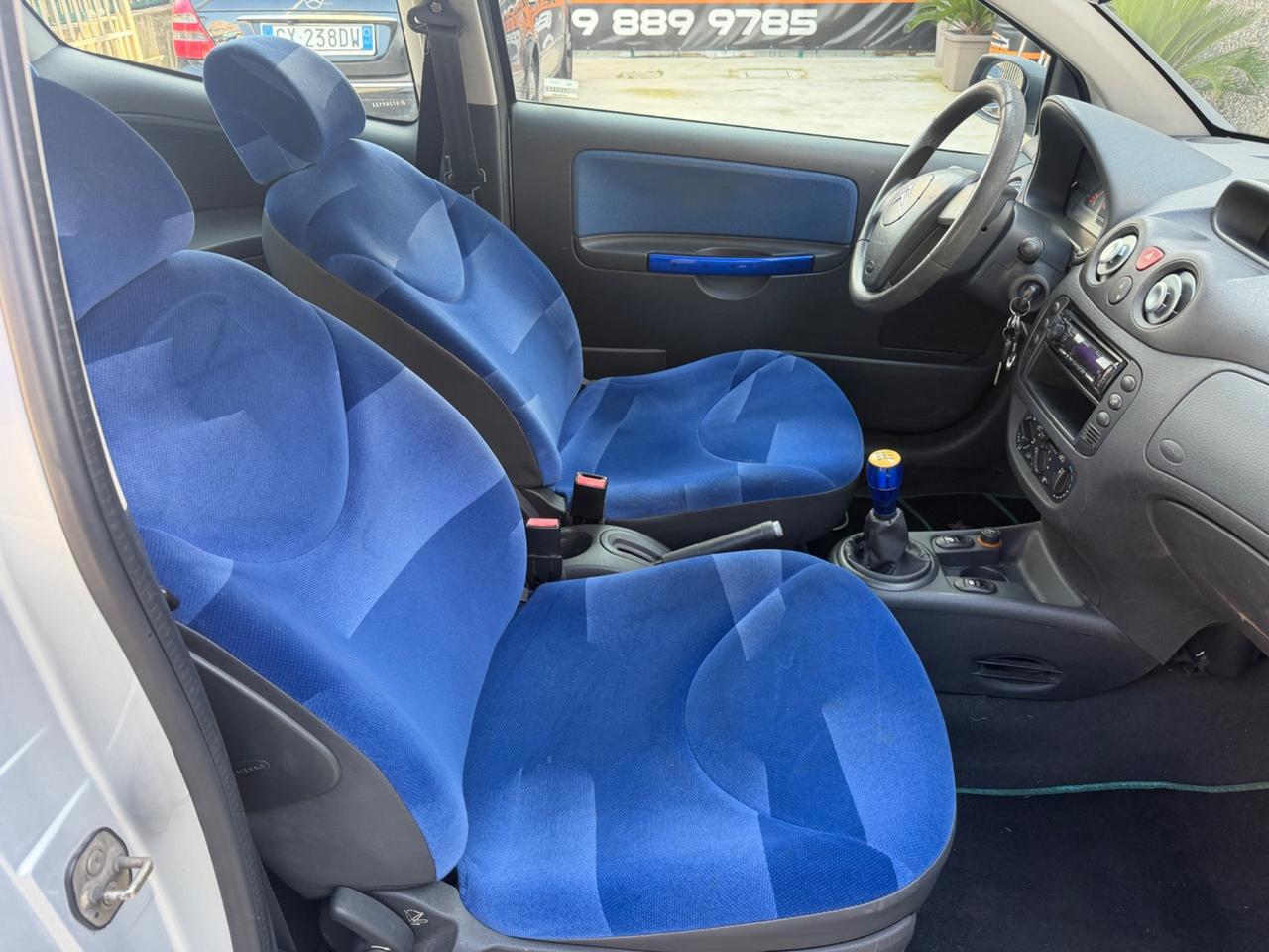 CITROEN C1 1.1 BENZINA 44KW CONSUMI BASSI