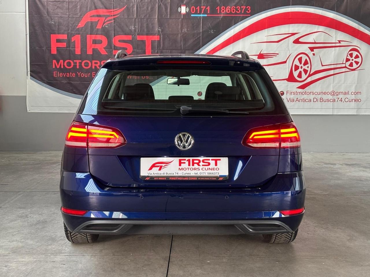 Volkswagen Golf Variant 1.6 TDI 115 CV 5p. Executive BlueMotion Technology