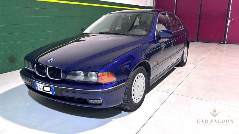 BMW Serie 5 520i 24V cat - CRS ASI - UNICO PROPRIETARIO - DA AMATORE