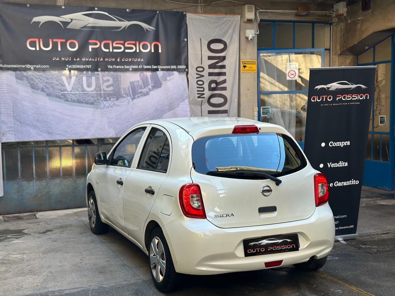 Nissan Micra 1.2 GPL UNICOPROPRIETARIO OK NEOPATENTATI