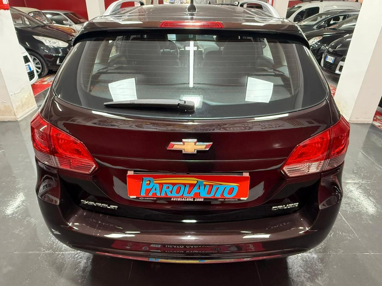 Chevrolet Cruze 1.7 131cv LTZ - 2012
