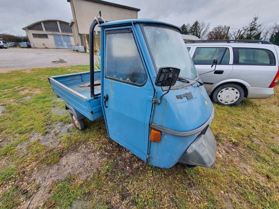 Piaggio Ape 50 TM P50 Elestart