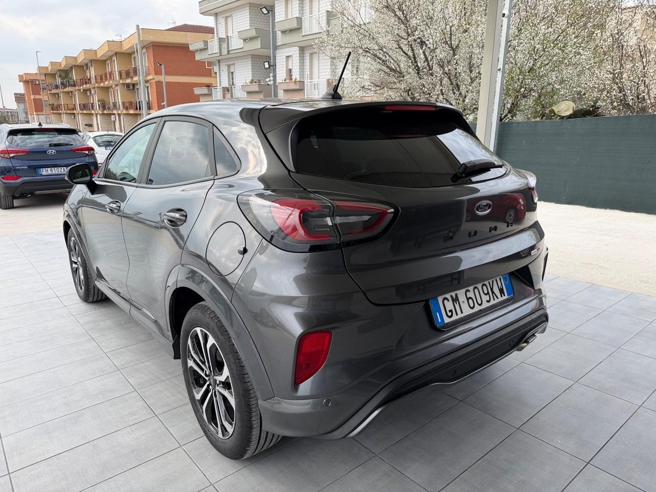 Ford Puma 1.0 EcoBoost Hybrid 125 CV S&S aut. ST-Line