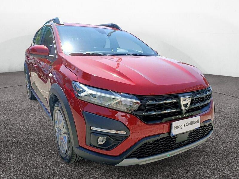 Dacia Sandero Stepway 1.0 tce Comfort Eco-g 100cv Stepway 1.0 tce ECO-G Comfort