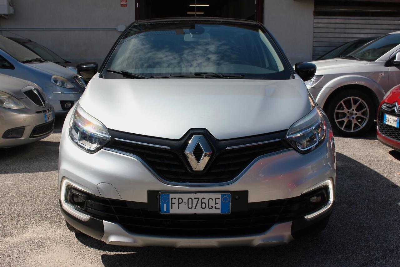 Renault Captur *PREZZO REALE* 0.9 tce 90cv INTENS KM CERTIFICATI GARANZIA 12 MESI FULL LED-TELECAMERA-SENSORI ANT E POST-NAVI
