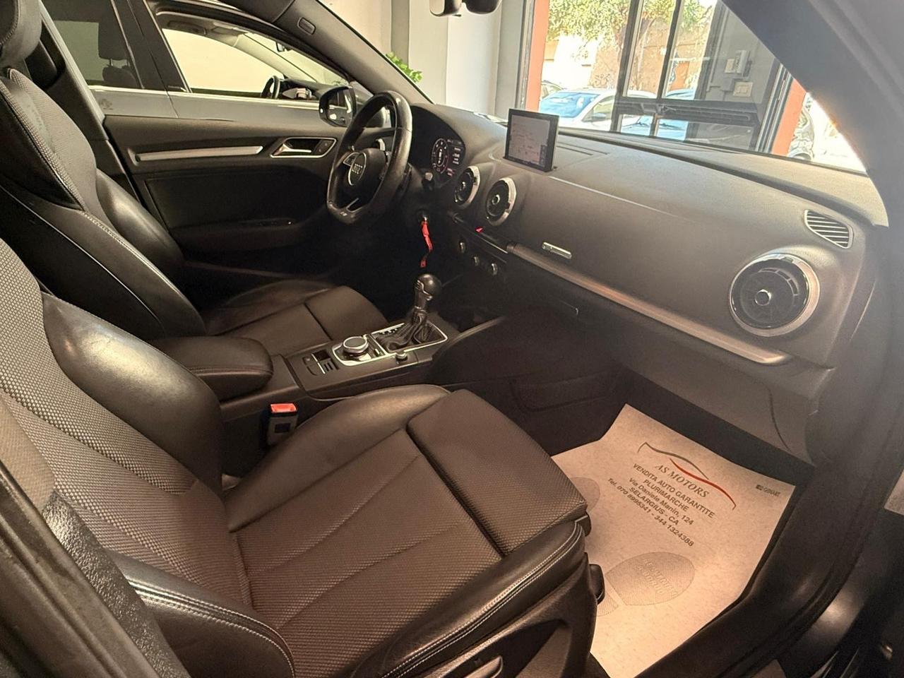 Audi A3 SPB 1.6 TDI S tronic S-Line finanziabile