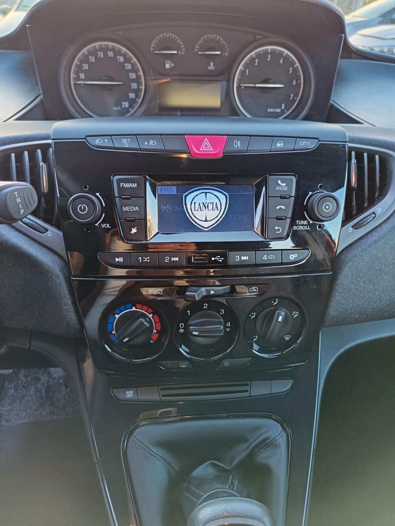 Lancia Ypsilon 1.2 69 CV 5 porte GPL S&S Elefantino Blu