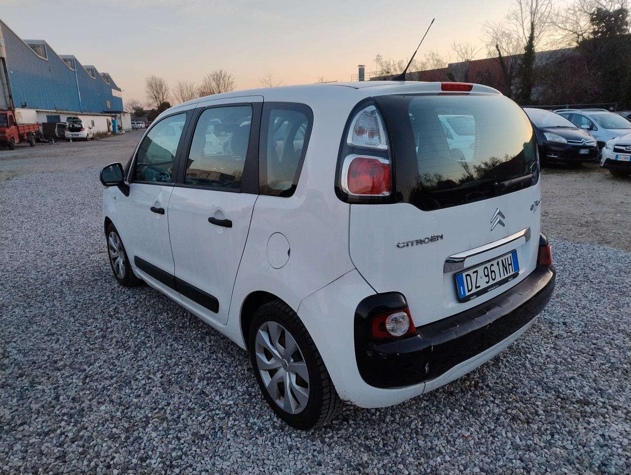 Citroen C3 Picasso C3 Picasso 1.4 VTi 95 Exclusive Style