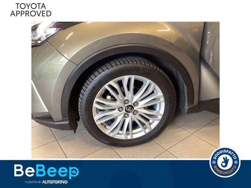 Toyota C-HR 1.8H LOUNGE E-CVT