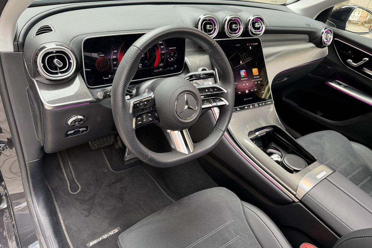 MERCEDES GLC 220 d 4Matic Mild hybrid Coupé AMG Line Premium