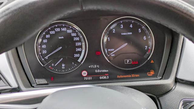 BMW X1 4X4 PLUG IN 1.5 125cv XDRIVE BUSINESS ADVANTAGE