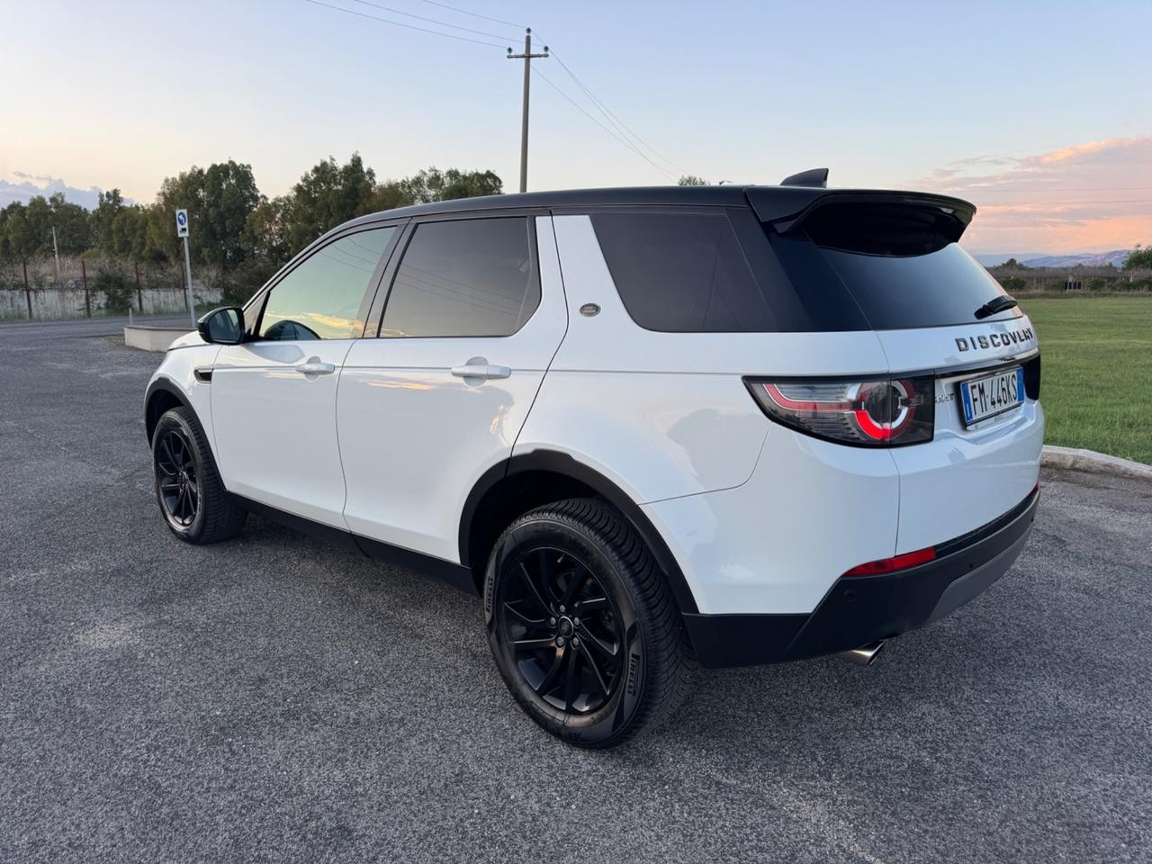 Land Rover Discovery Sport 2.0 TD4 180 CV HSE