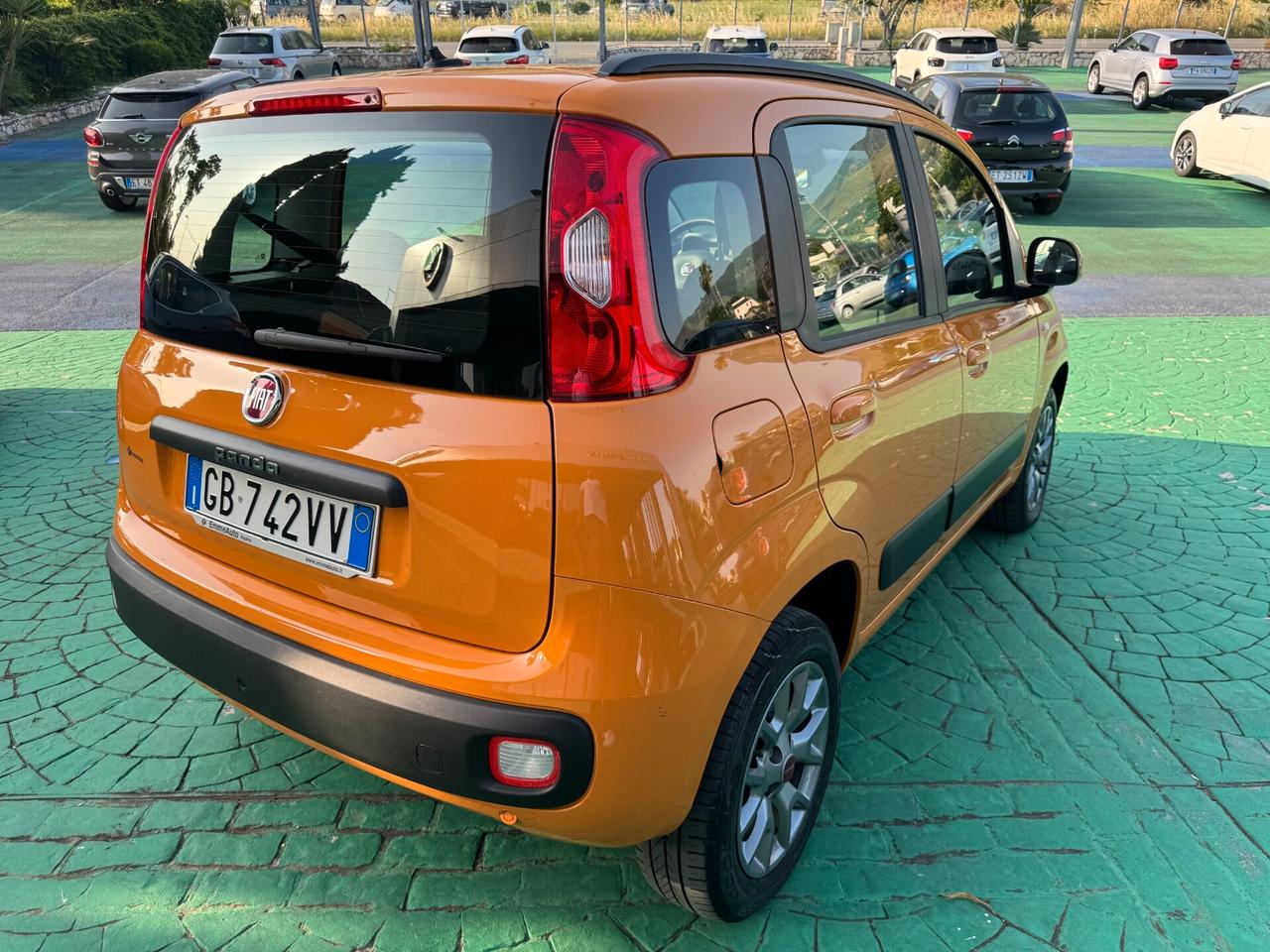 Fiat Panda 0.9 TwinAir Turbo Natural Power Lounge