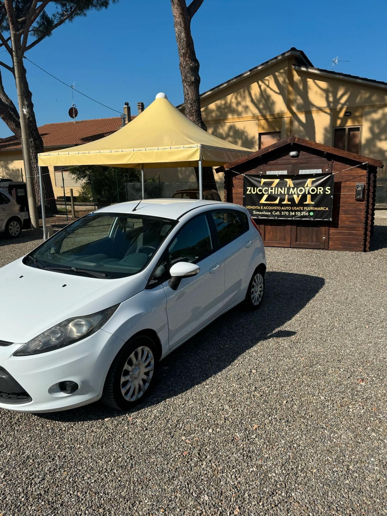 Ford Fiesta 1.4 5 porte Bz.- GPL Titanium