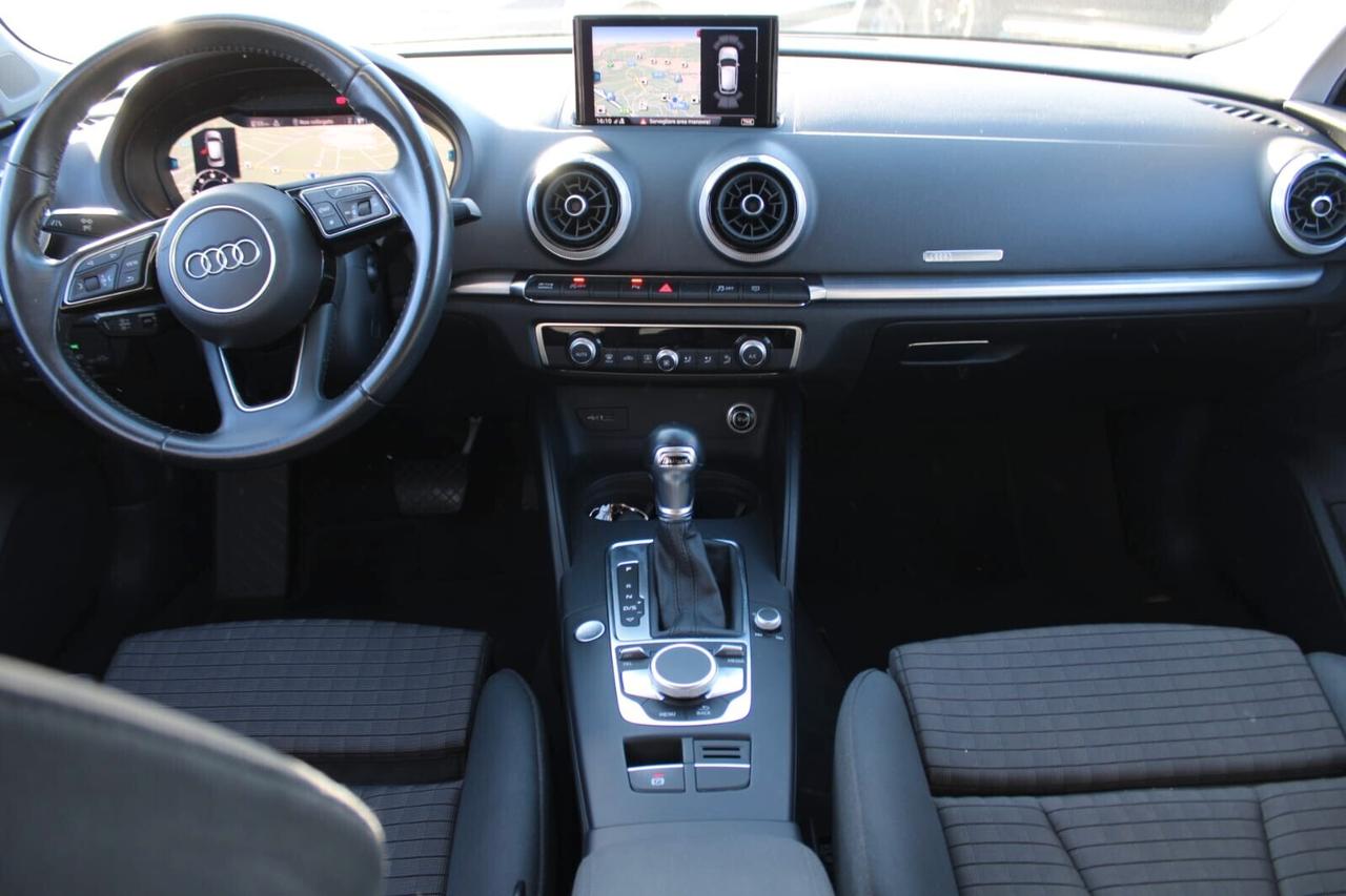 Audi A3 SPB 30 TDI S tronic Tua A SOLI 251€ al mese Anticipo Zero