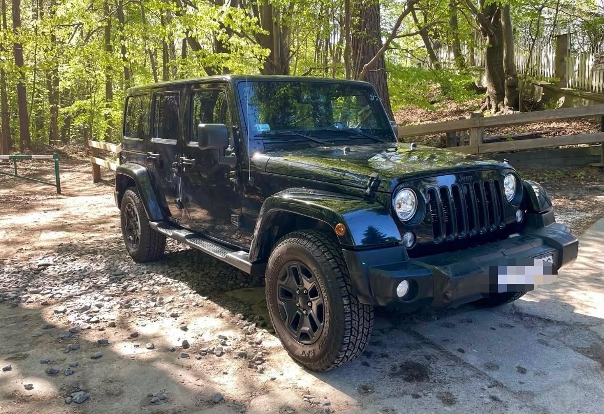 Jeep Wrangler Unlimited 3.6 V6 Sahara Auto