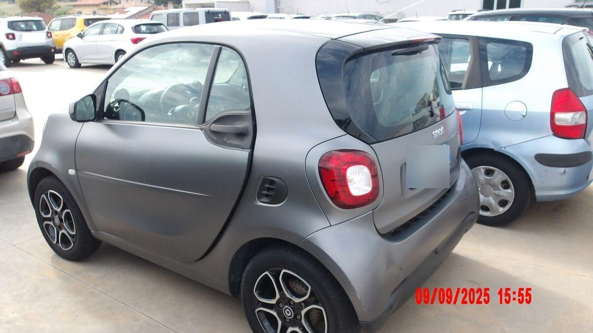 Smart ForTwo 90 0.9 Turbo twinamic parisblue Prime