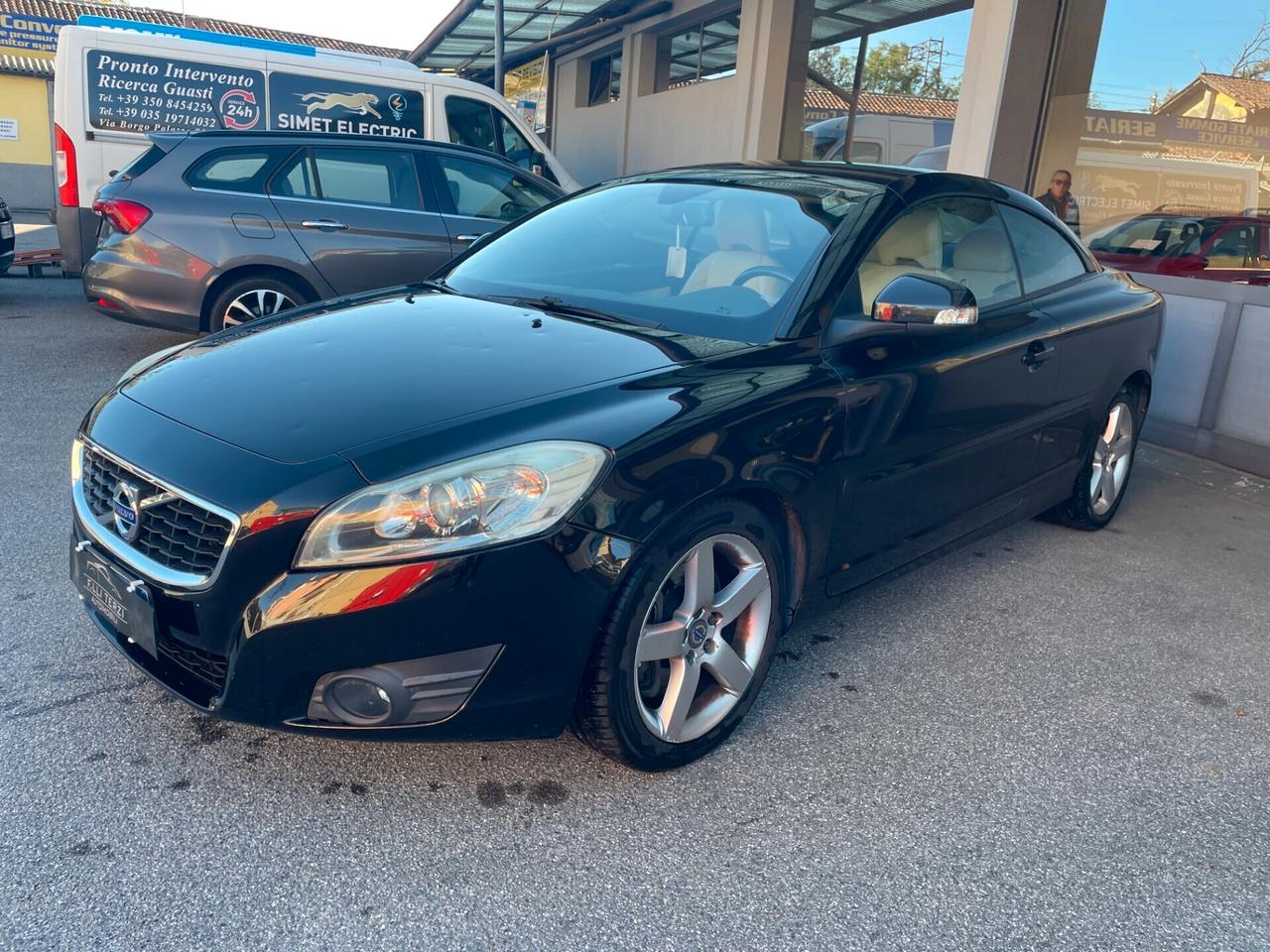 Volvo C70 CABRIO + PROBLEMI CAMBIO + GRANDINE