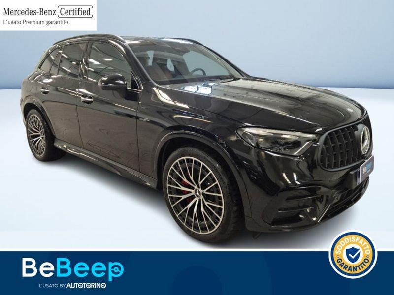 Mercedes-Benz GLC AMG 43 AMG LINE PREMIUM PLUS 4MATIC AUTO