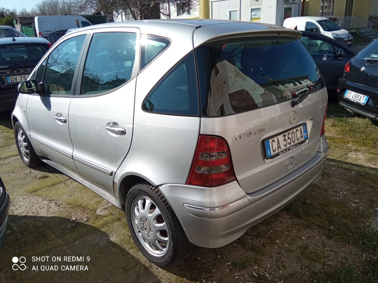 Mercedes-benz A 170 A 170 CDI cat Elegance