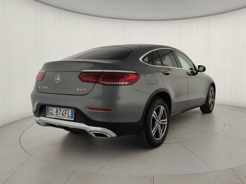 Mercedes-Benz GLC Coupé GLC 220 d 4Matic Coupé Sport