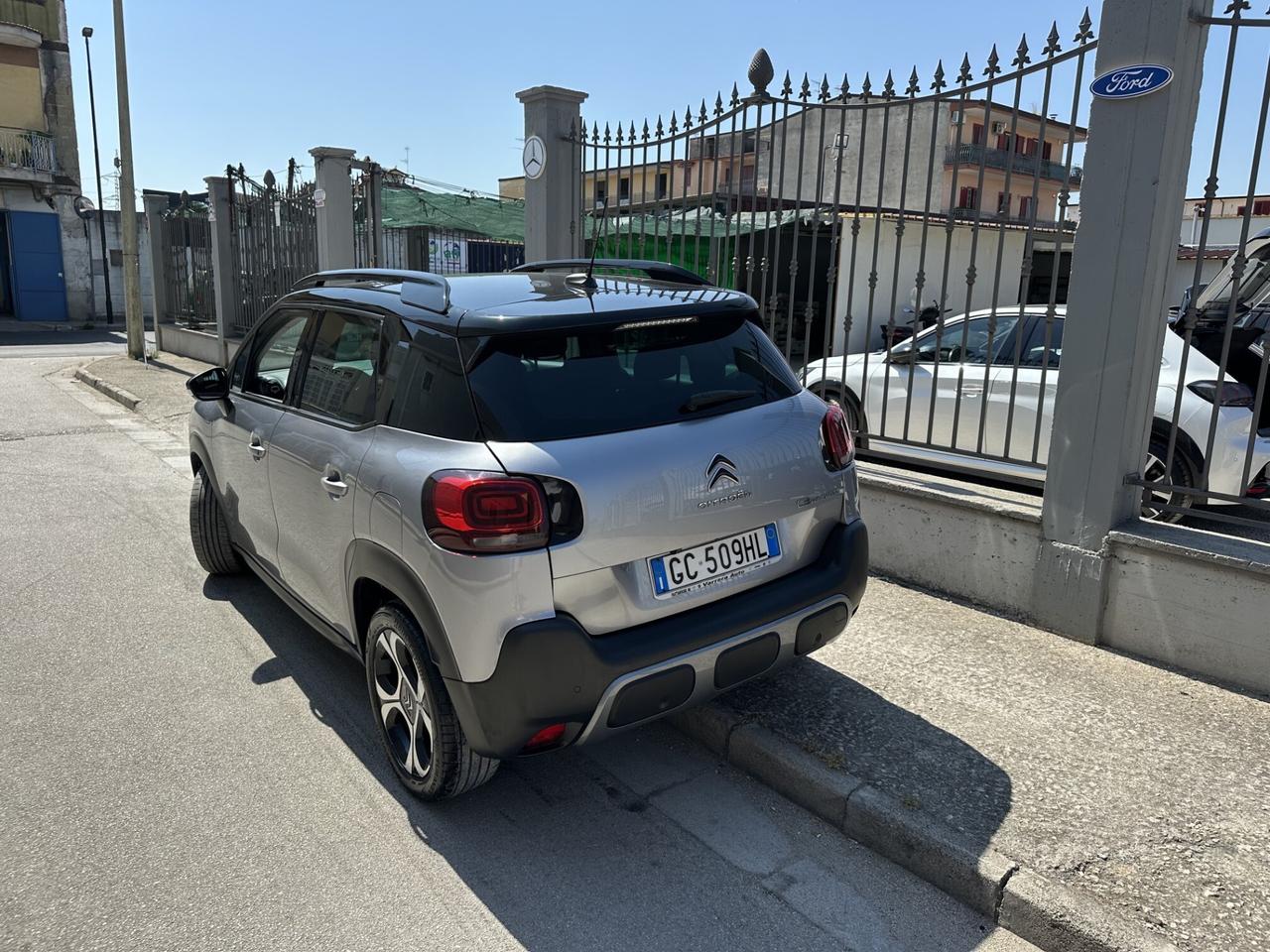 Citroen C3 Aircross Shine 1.5 D 100 Cv 2020 Km 110