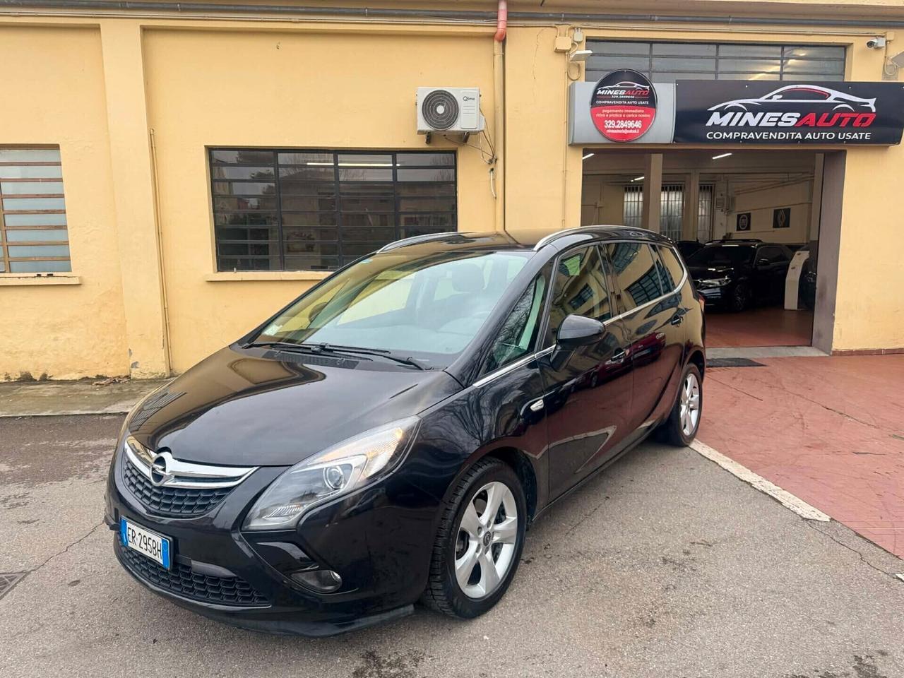 Opel Zafira 2013 1.6 Benz/Met 7 POSTI