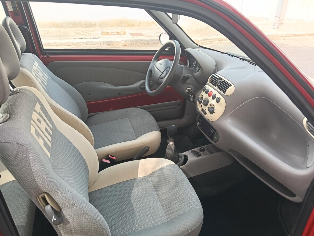 Fiat 600 1.1 Active UNP. CLIMA ABS SERVO KM.59000