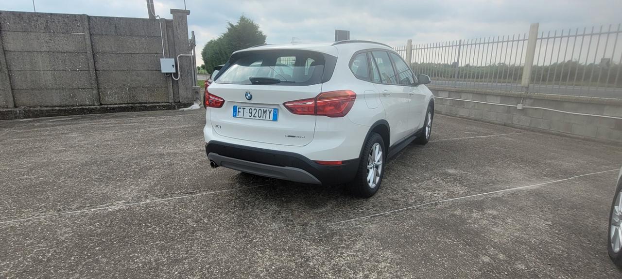 Bmw X1 sDrive16d Advantage unico proprietario