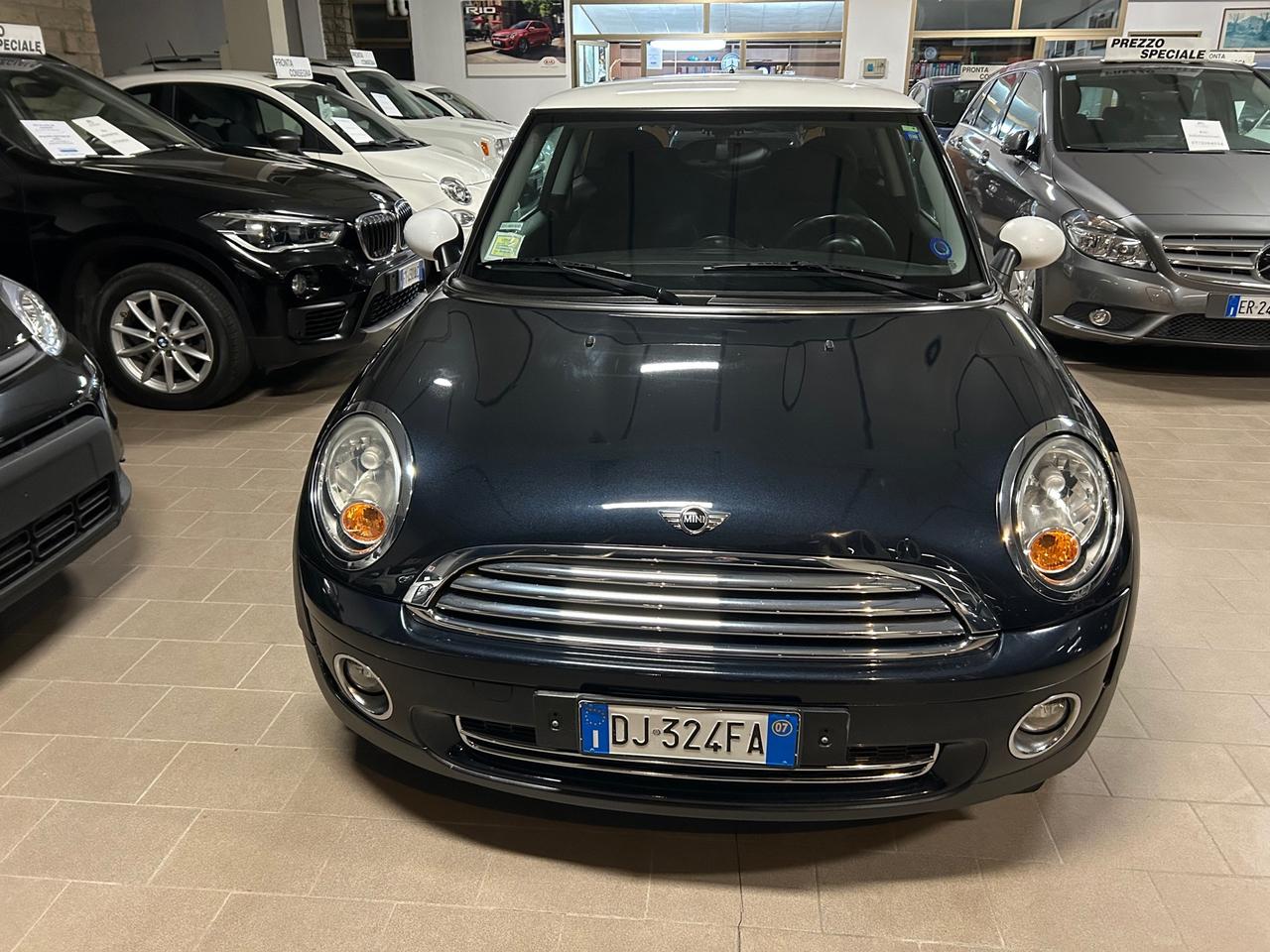 Mini Cooper 1.6 UNICO PROPRIETARIO