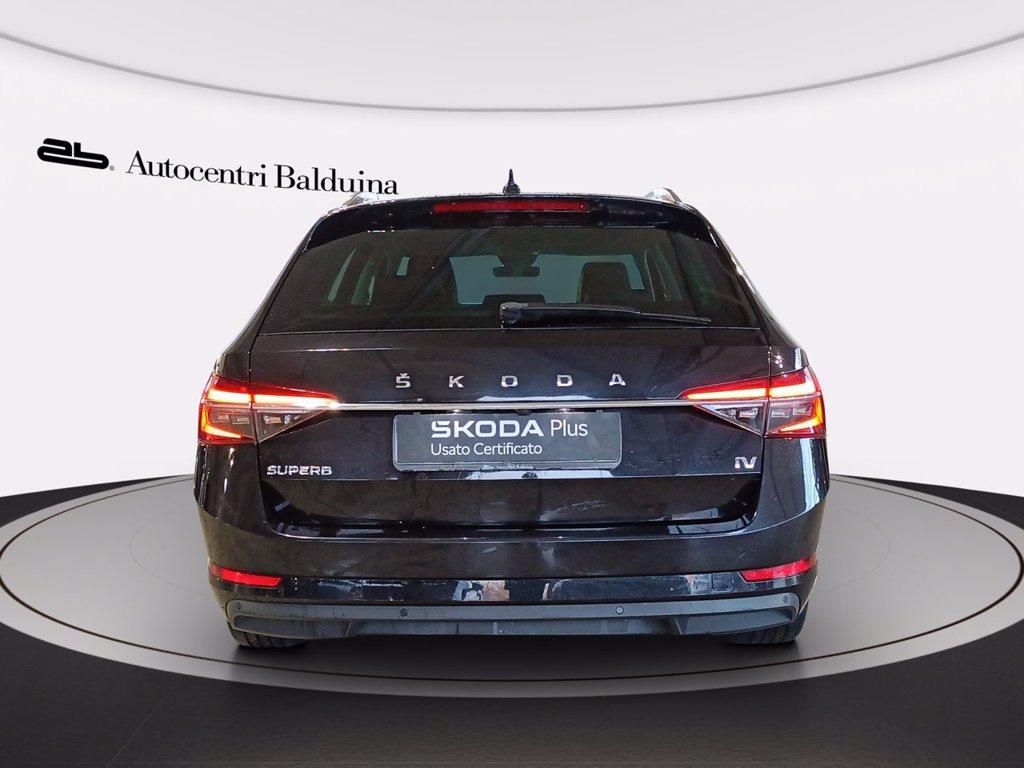 SKODA Superb wagon iv 1.4 tsi phev sportline dsg del 2021