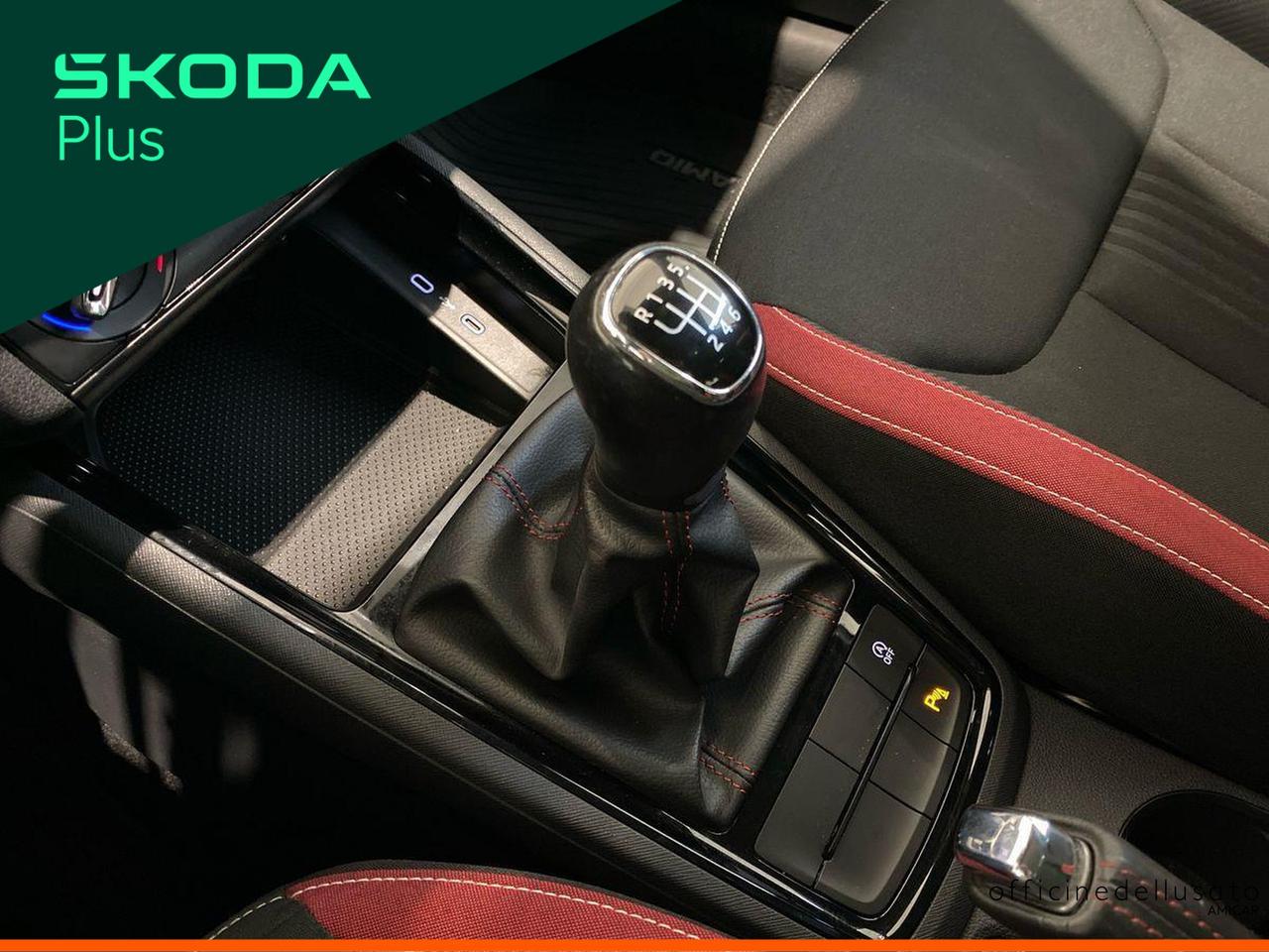 Skoda Kamiq 1.0 g-tec 90cv monte carlo